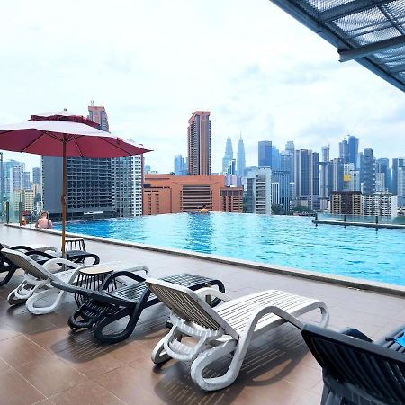 Infini Suites@ D'Majestic Place كوالالمبور المظهر الخارجي الصورة