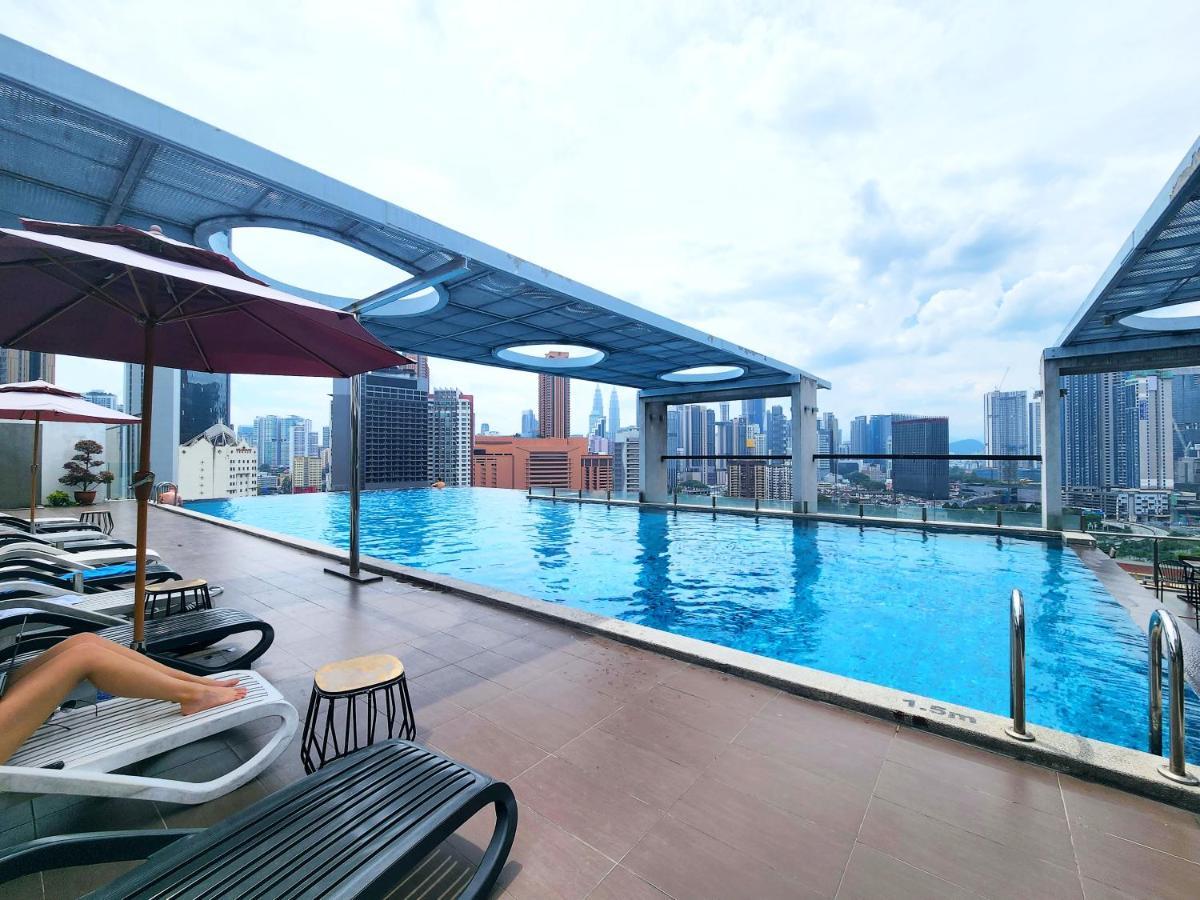 Infini Suites@ D'Majestic Place كوالالمبور المظهر الخارجي الصورة