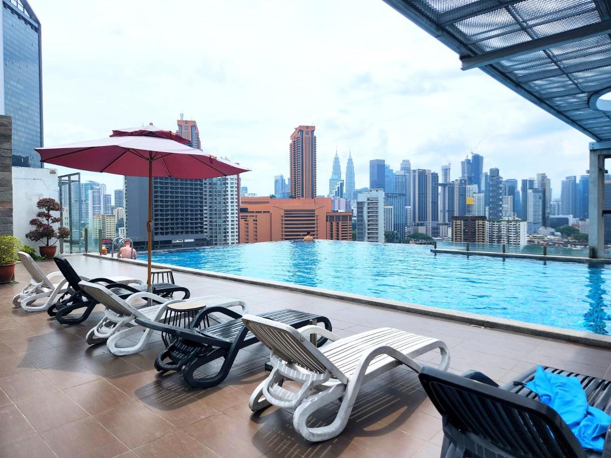 Infini Suites@ D'Majestic Place كوالالمبور المظهر الخارجي الصورة