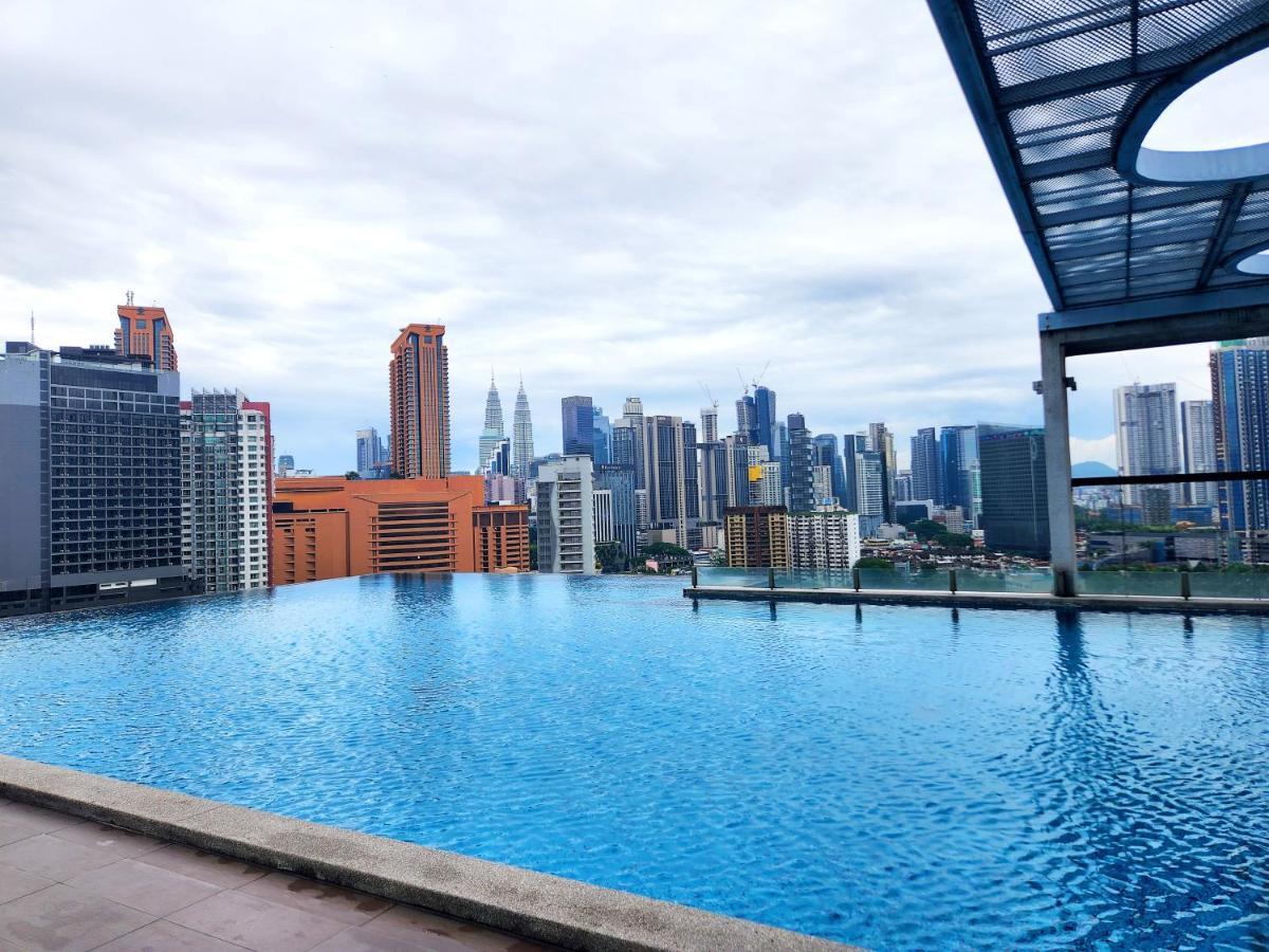 Infini Suites@ D'Majestic Place كوالالمبور المظهر الخارجي الصورة