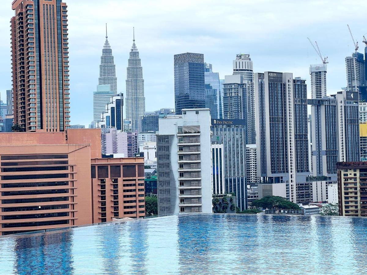 Infini Suites@ D'Majestic Place كوالالمبور المظهر الخارجي الصورة