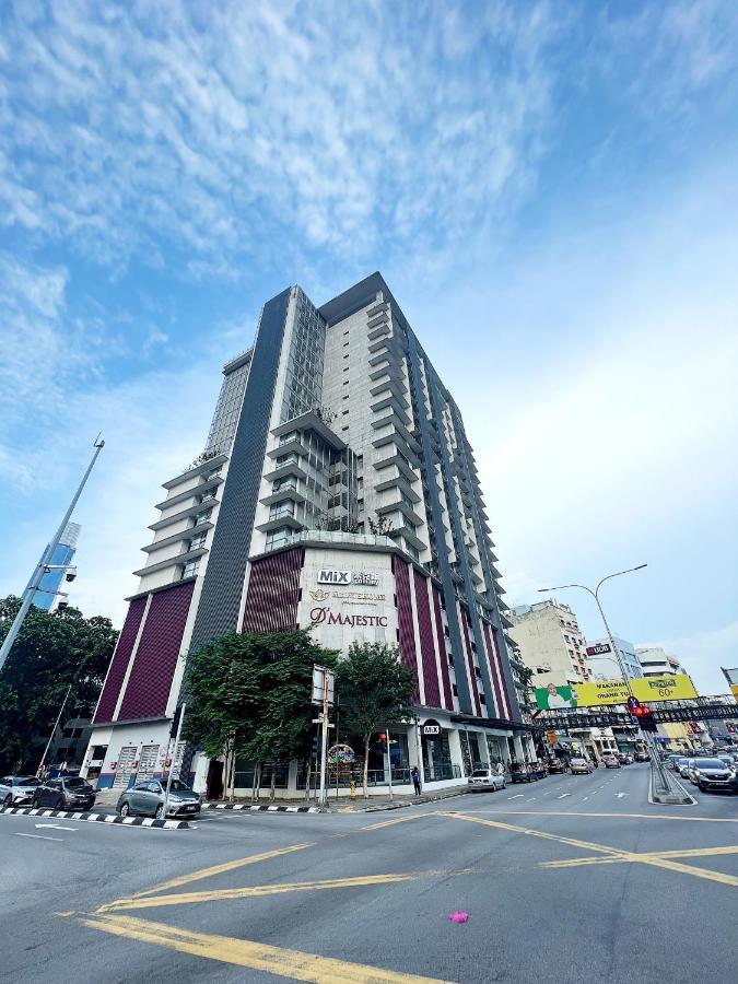 Infini Suites@ D'Majestic Place كوالالمبور المظهر الخارجي الصورة