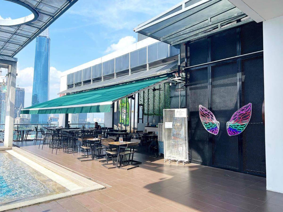Infini Suites@ D'Majestic Place كوالالمبور المظهر الخارجي الصورة