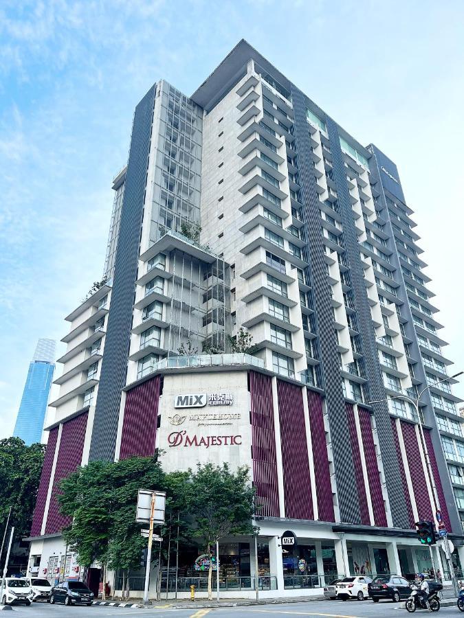 Infini Suites@ D'Majestic Place كوالالمبور المظهر الخارجي الصورة