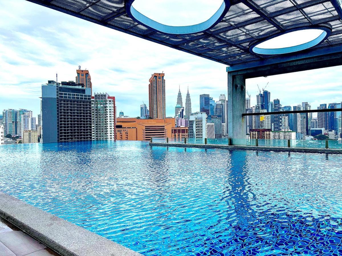 Infini Suites@ D'Majestic Place كوالالمبور المظهر الخارجي الصورة