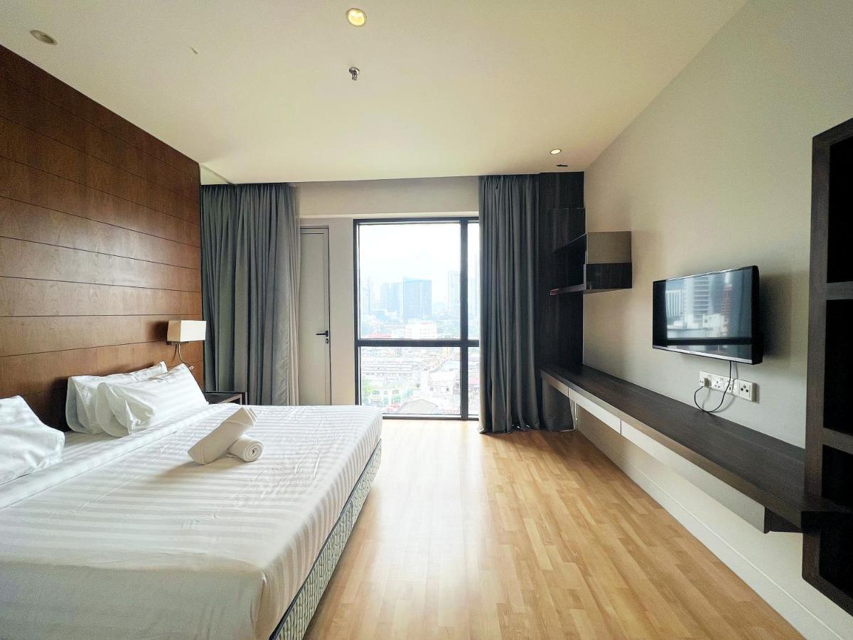Infini Suites@ D'Majestic Place كوالالمبور المظهر الخارجي الصورة
