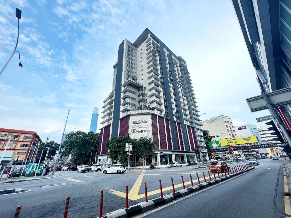 Infini Suites@ D'Majestic Place كوالالمبور المظهر الخارجي الصورة
