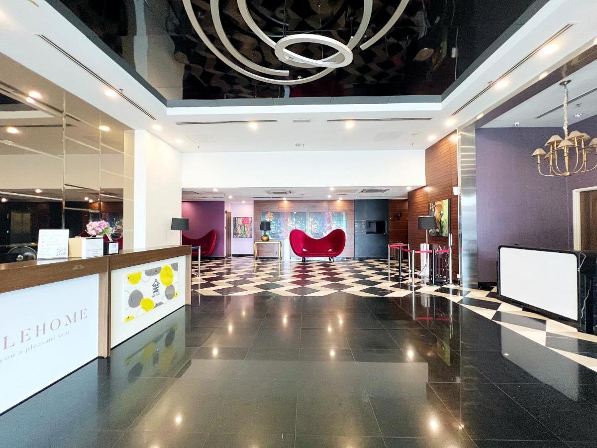 Infini Suites@ D'Majestic Place كوالالمبور المظهر الخارجي الصورة