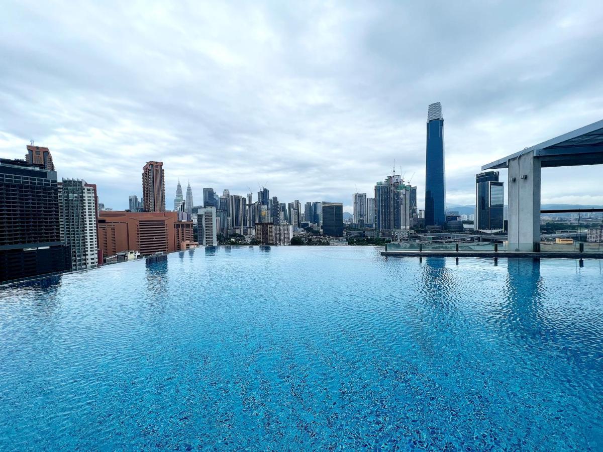 Infini Suites@ D'Majestic Place كوالالمبور المظهر الخارجي الصورة
