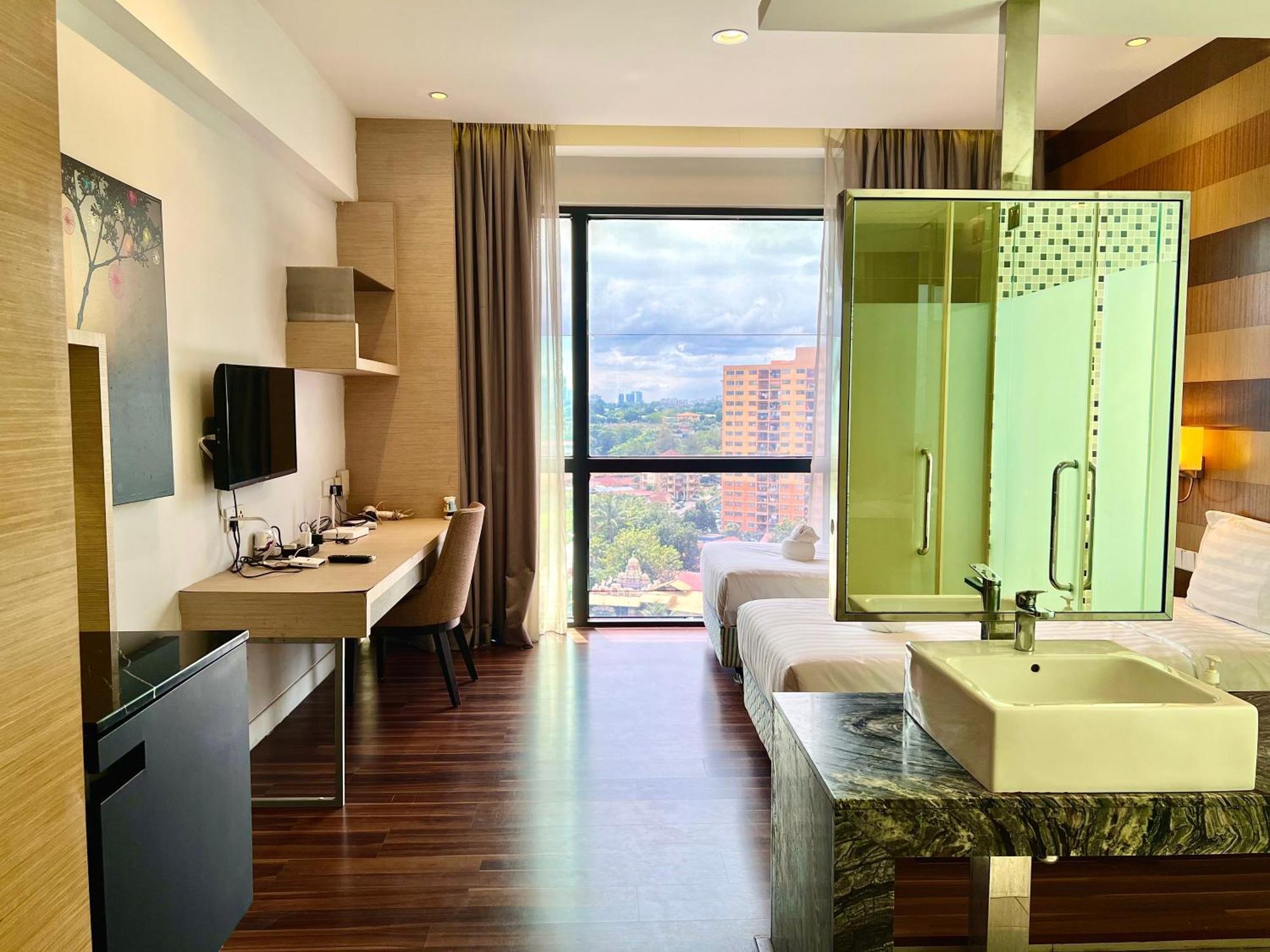 Infini Suites@ D'Majestic Place كوالالمبور الغرفة الصورة