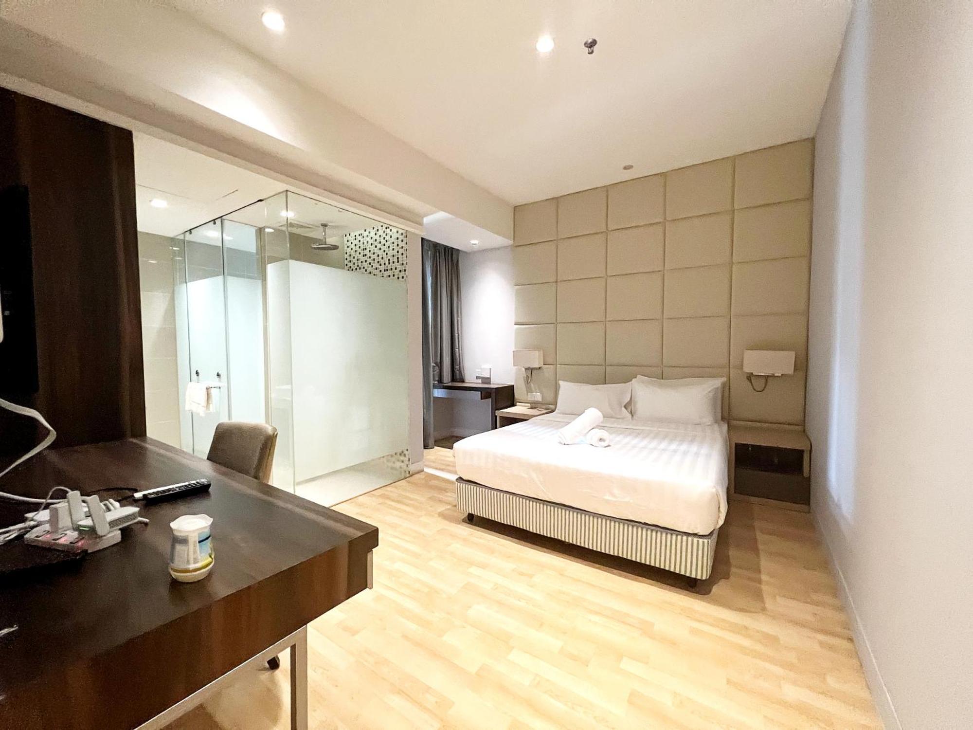 Infini Suites@ D'Majestic Place كوالالمبور الغرفة الصورة