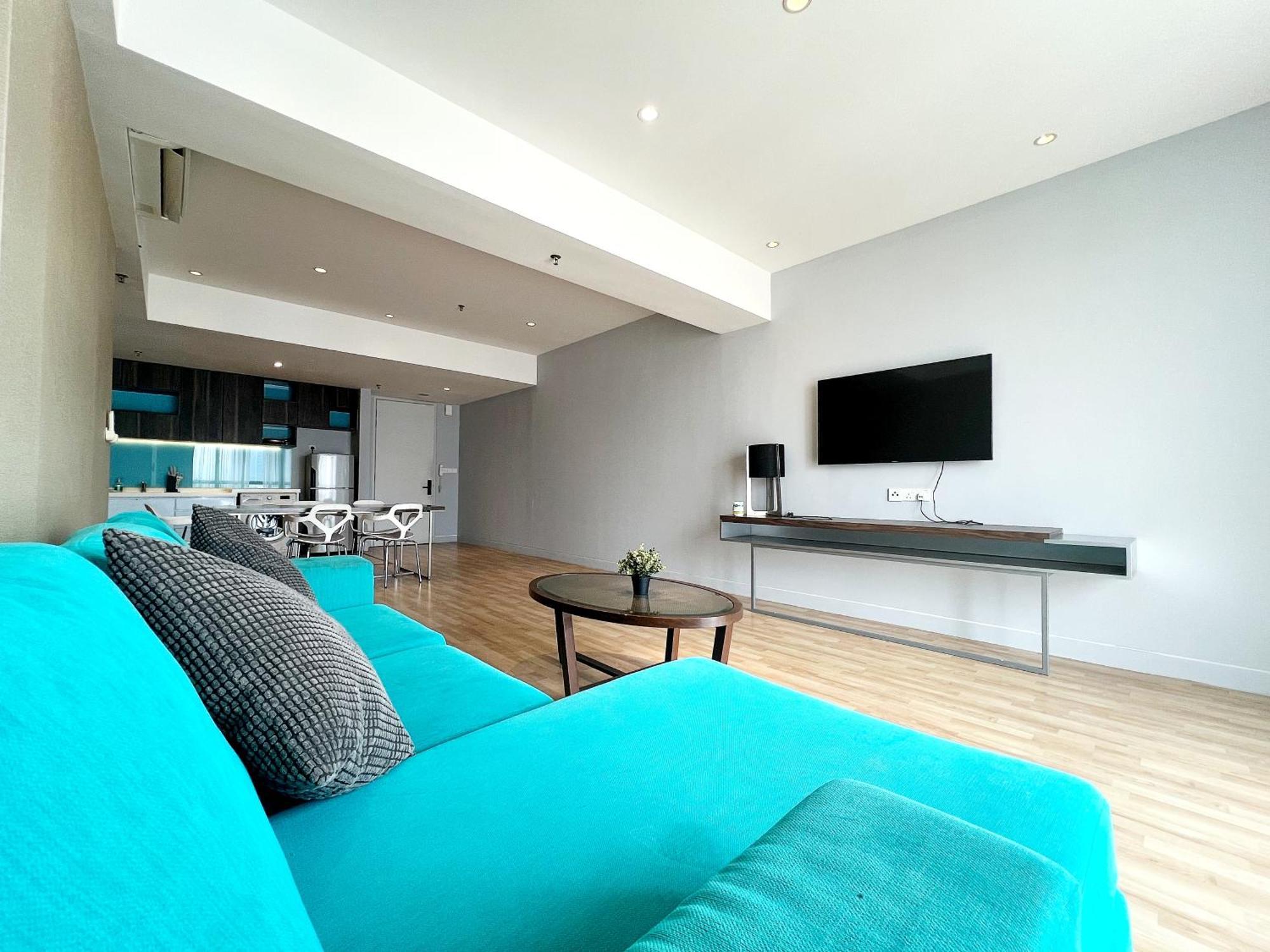 Infini Suites@ D'Majestic Place كوالالمبور المظهر الخارجي الصورة