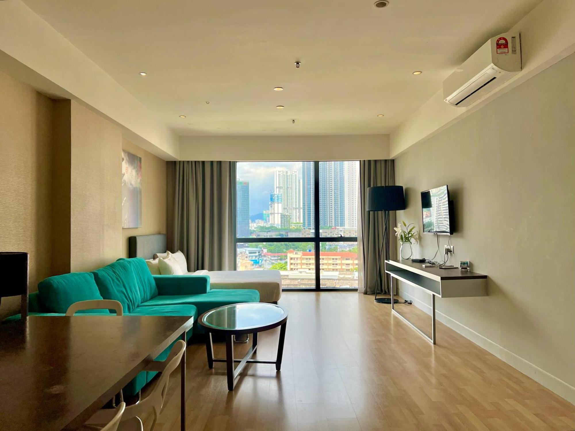 Infini Suites@ D'Majestic Place كوالالمبور الغرفة الصورة